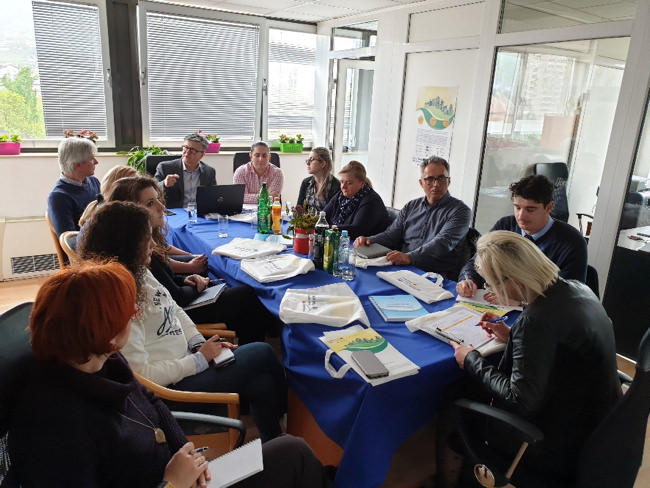 2nd TRANSFER SEMINAR FOR SMEs HELD IN ZENICA IN ORGANISATION OF DEPARTMENT FOR DEVELOPMENT AND INTERNATIONAL PROJECTS OF ZENICA-DOBOJ CANTON (BiH)