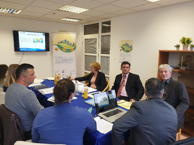 2nd CAPITALISATION WORKSHOP FOR PUBLIC INSTITUTIONS HELD IN ZENICA IN ORGANISATION OF DEPARTMENT FOR DEVELOPMENT AND INTERNATIONAL PROJECTS OF ZENICA-DOBOJ CANTON (BiH)