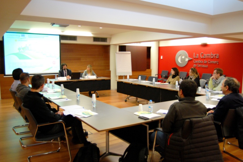 TRAINING COURSE at Chamber of Commerce and Industria of Terrassa